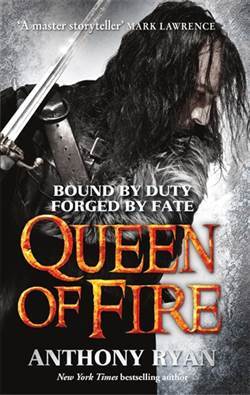 Queen Of Fire (Raven's Shadow 3) - Orbit Books UK