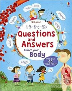 Lift The Flap Questions And Answers About Your Body - Usborne Publishing UK