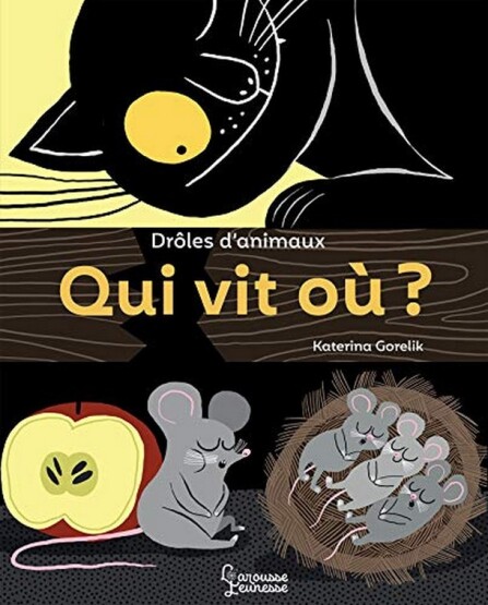 Qui vit où ? - Publisher