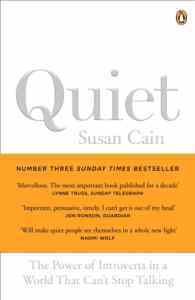 Quiet: The Power of Introverts in a World That Can't Stop Talking - 1