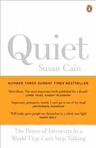 Quiet: The Power Of Introverts In A World That Can't Stop Talking - Viking Books UK