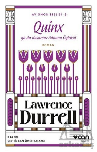 Quinx - Avignon Beşlisi 5 - Can Yayınları