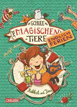 Rabbat und Ida (Die schule der magischen tiere, Endlich Ferien 1) - 1