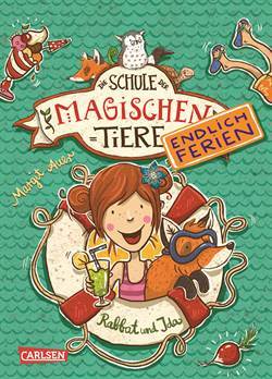 Rabbat und Ida (Die schule der magischen tiere, Endlich Ferien 1) - Carlsen Verlag