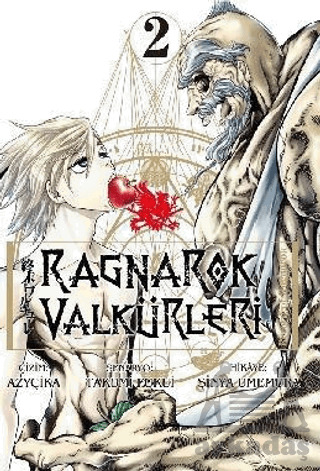Ragnarok Valkürleri Cilt 2 - Komikşeyler Yayıncılık