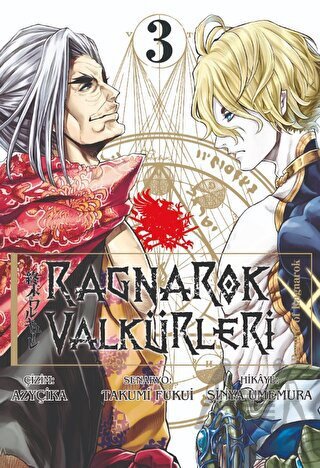 Ragnarok Valkürleri Cilt 3 - Komikşeyler Yayıncılık