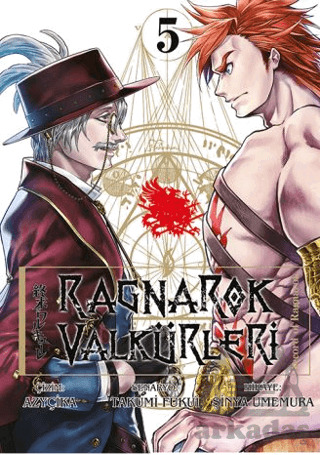 Ragnarok Valkürleri Cilt 5 - Komikşeyler Yayıncılık