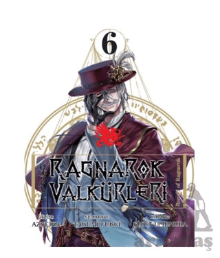 Ragnarok Valkürleri Cilt 6 - Komikşeyler Yayıncılık