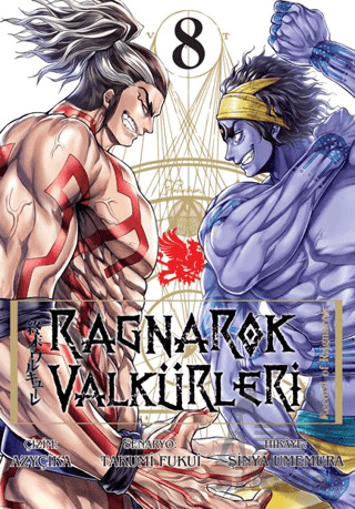 Ragnarok Valkürleri Cilt 8 - Komikşeyler Yayıncılık