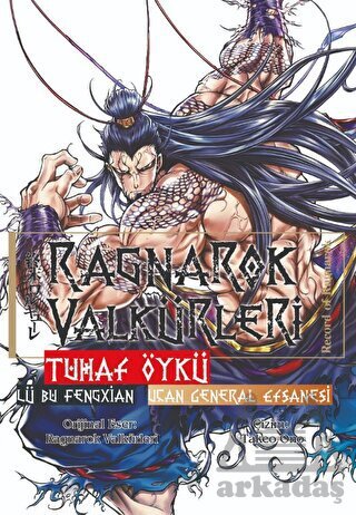 Ragnarok Valkürleri - Tuhaf Öykü Cilt 2 - Komikşeyler Yayıncılık