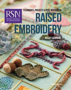 Raised Embroidery - Search Press