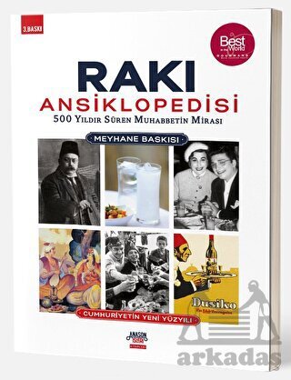 Rakı Ansiklopedisi (Meyhane Baskısı) - Overteam Yayınları