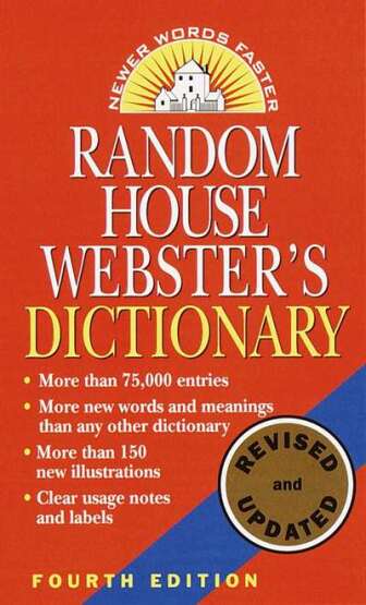 Random House Webster's Dictionary - 1