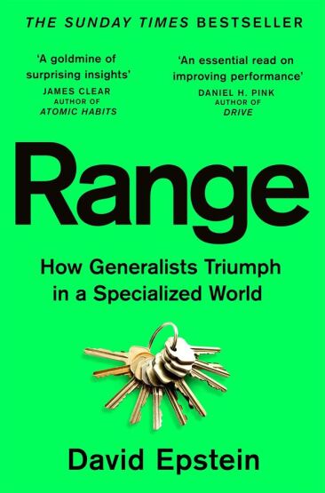 Range How Generalists Triumph İn A Specialized World - Macmillan UK