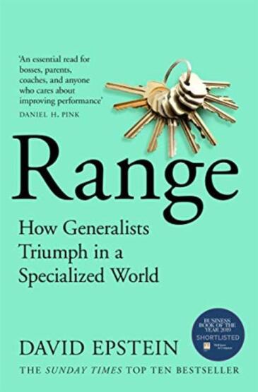 Range: The Key to Success, Performance and Education - 1