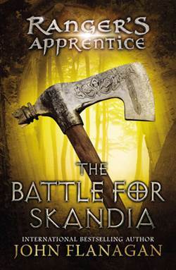 Ranger's Apprentice 4: The Battle for Skandia - Puffin Books USA