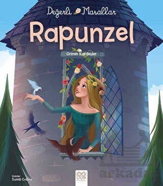 Rapunzel - 1001 Çiçek Kitaplar