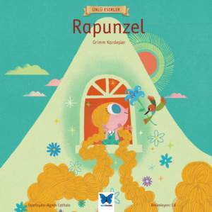 Rapunzel - Mavi Kelebek Yayınları