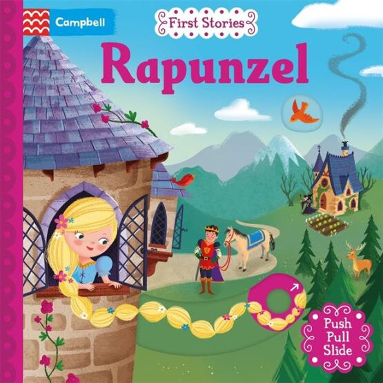 Rapunzel A Push, Pull, Slide Book - Campbell Books
