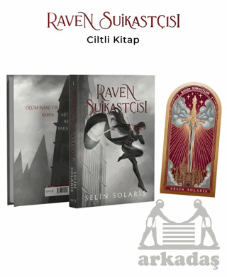 Raven Suikastçısı - Raven Akademisi Serisi 1 - Onyx Yayınları