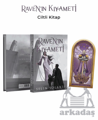 Raven'ın Kıyameti – Raven Akademisi Serisi 3 - Onyx Yayınları