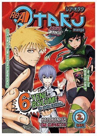 Rea Otaku Manga 1 - Altıkırkbeş Yayınları