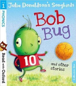 Read With Oxford: Bob Bug And Other Stories (Stage 1) - 1