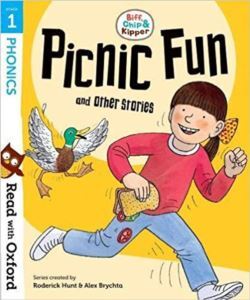 Read With Oxford: Picnic Fun And Other Stories (Stage 1) - Oxford University Press UK