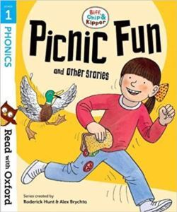 Read With Oxford: Picnic Fun And Other Stories (Stage 1) - 1