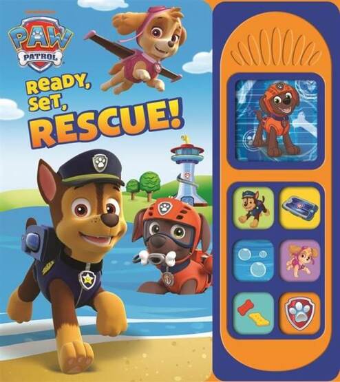 Nickelodeon Paw Patrol: Ready, Set, Rescue! Sound Book - 1