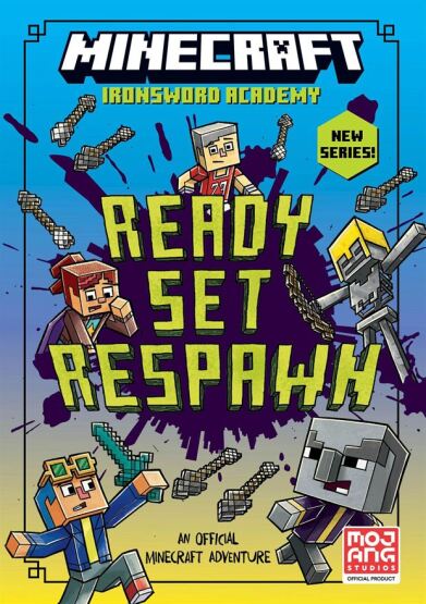 Ready, Set, Respawn - Minecraft. Ironsword Academy - 1