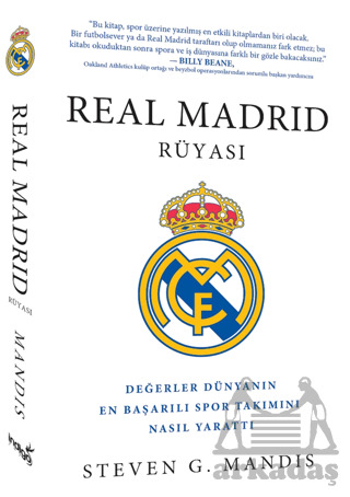 Real Madrid Rüyası - İndigo Kitap