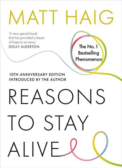 Reasons to Stay Alive - 1