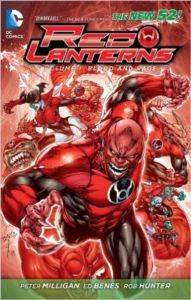 Red Lanterns 1 - 1
