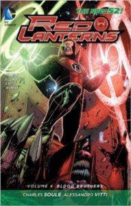 Red Lanterns 4 - 1