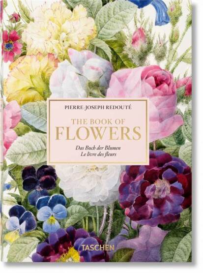 Redouté The Book Of Flowers (40Th Ed.) - Taschen