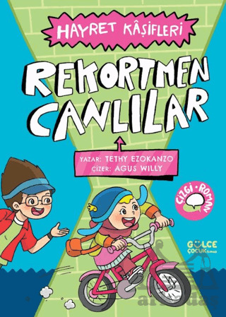 Rekortmen Canlılar Hayret Kâşifleri - Timaş Gülce Çocuk