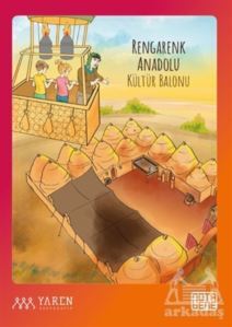 Rengarenk Anadolu Kültür Balonu - Nota Bene Yayınları