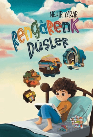 Rengarenk Düşler - Parmak Çocuk Yayınları