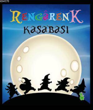 Rengarenk Kasabası - Yeşil Dinozor
