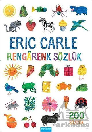 Rengarenk Sözlük - Mavibulut Yayınları