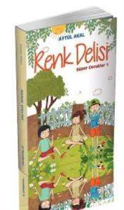 Renk Delisi; Süper Çocuklar 1 - Tudem Yayınları