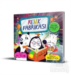 Renk Fabrikası 3+ Yaş - Mikado Yayınları