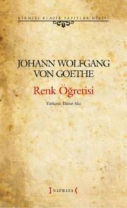 Renk Öğretisi-Kırmızı Klasik Yapıtlar Dizisi - 1