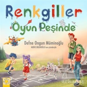 Renkgiller - Oyun Peşinde - Artemis Yayınları