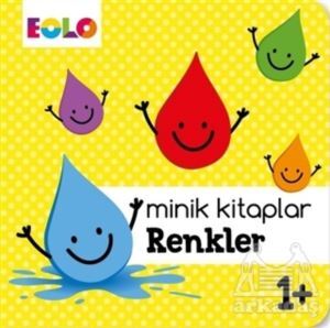 Renkler - Minik Kitaplar - Eolo Yayıncılık