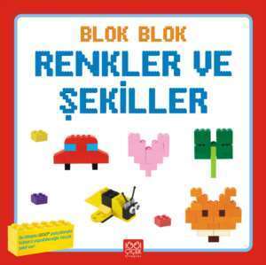 Renkler ve Şekiller - 1001 Çiçek Kitaplar