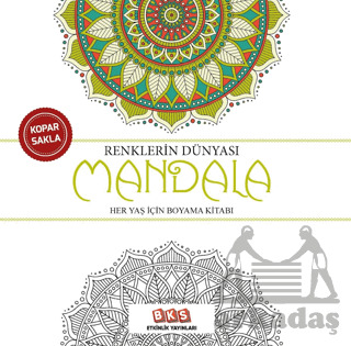 Renklerin Dünyası - Mandala - BKS Etkinlik Yayınları