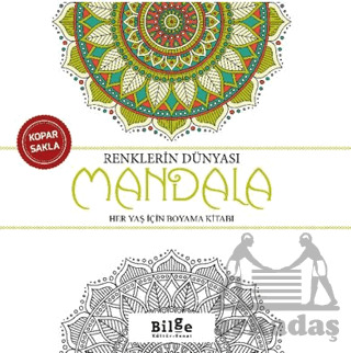 Renklerin Dünyası - Mandala - 1