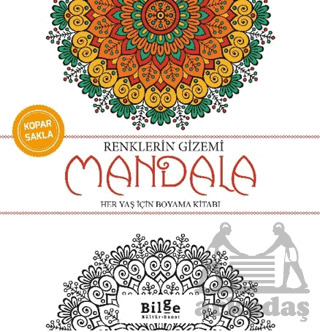 Renklerin Gizemi - Mandala - 1